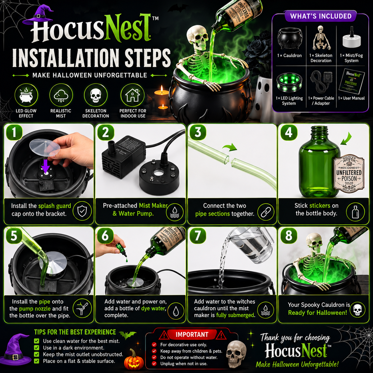 HocusNest